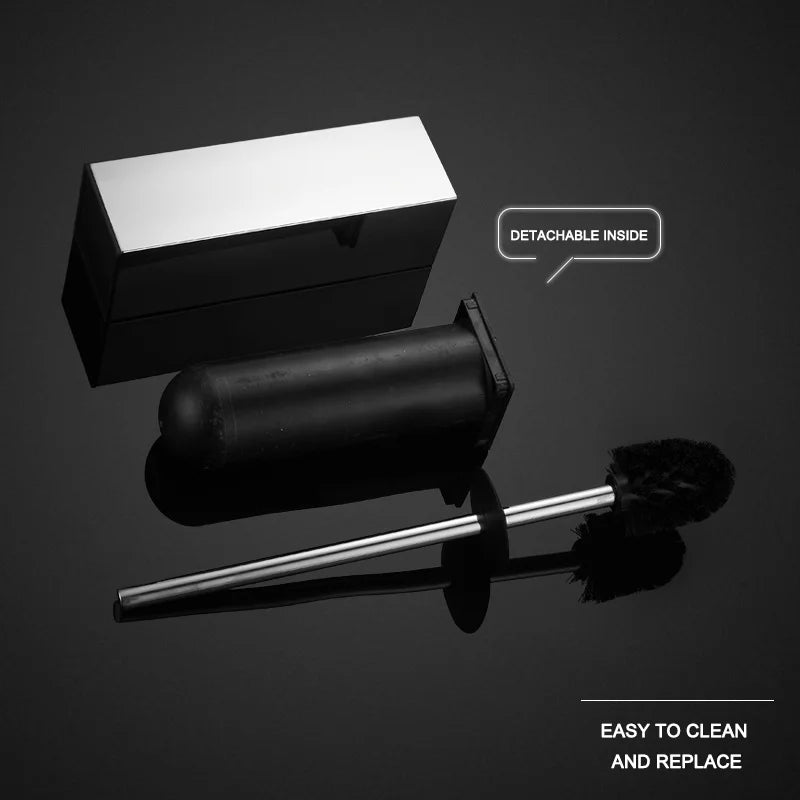 ensemble de porte-brosse de toilette durable et élégant pour salle de bain - vue 6 sur 33