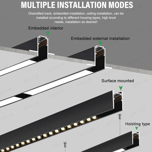 suspension zigbee3.0 intelligente avec lumière led moderne et connectivité - vue 5 sur 27