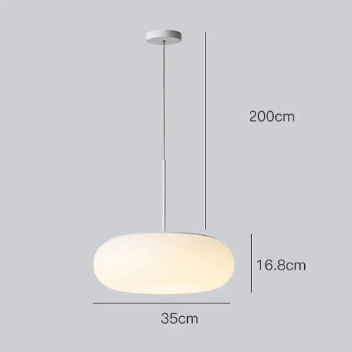 suspension design nordique grande boule pour intérieur - vue 13 sur 12