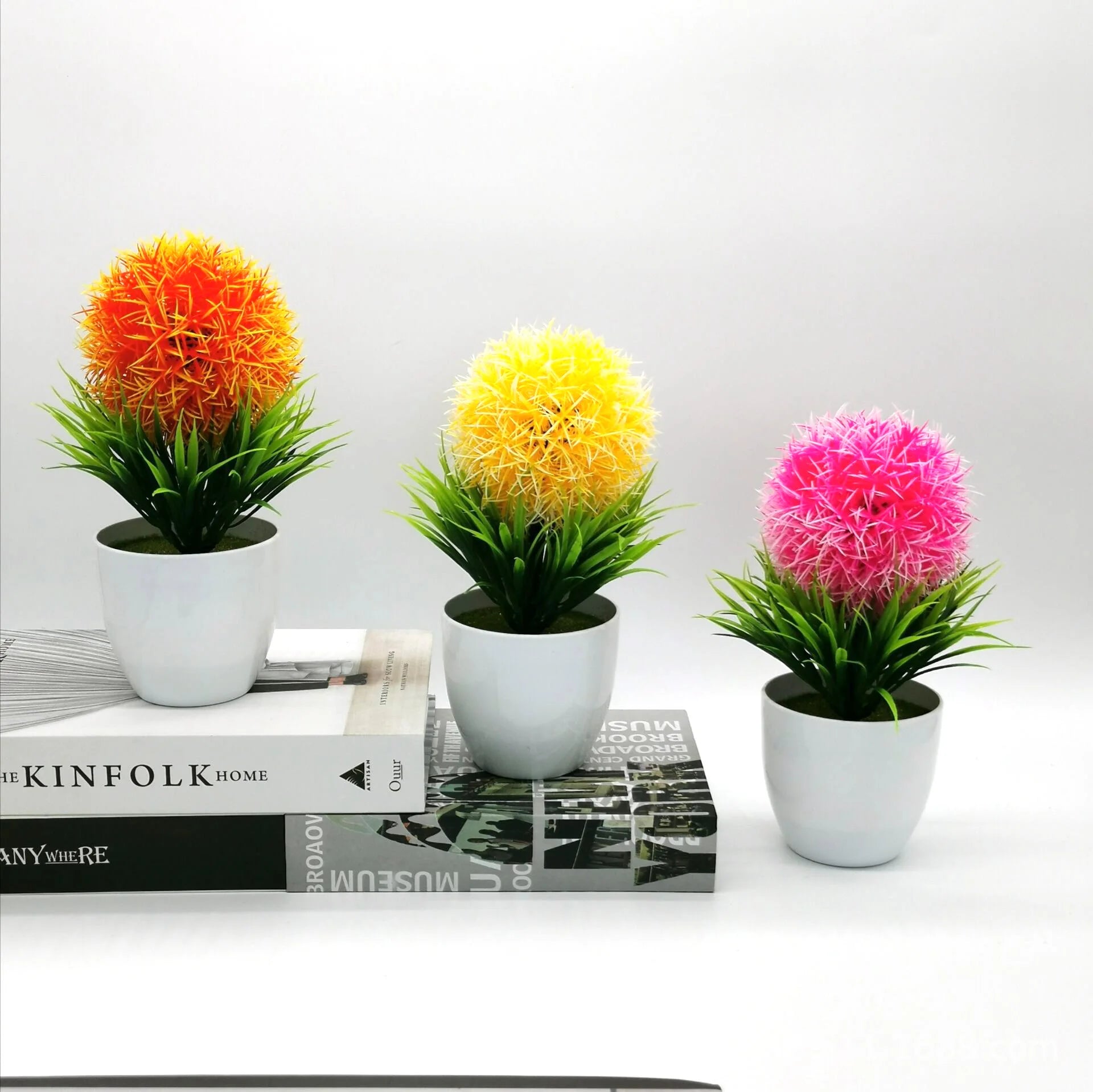 plantes artificielles arbre et fleurs pour décoration intérieure et extérieure - vue 2 sur 12