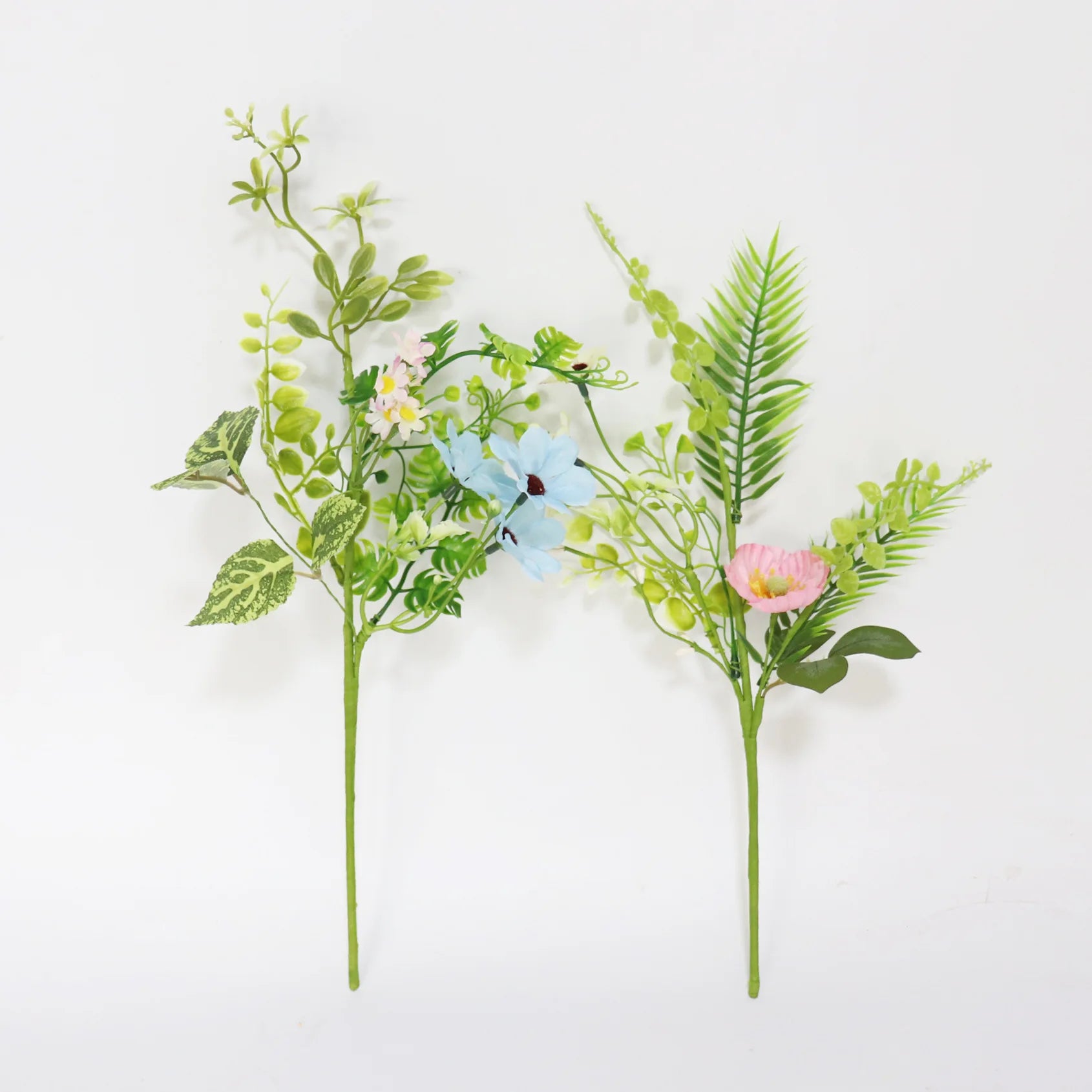 petites branches de fleurs artificielles pour décoration de printemps été - vue 6 sur 17