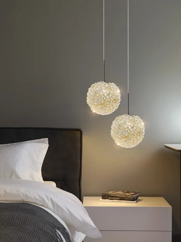 applique murale moderne en cristal pour intérieur élégant - vue 6 sur 11