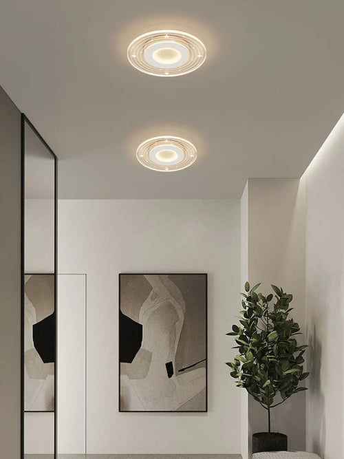 Plafond moderne à LEDs lumières pour chambre salle d'étude salon salle à manger lampes suspendues pour plafonniers meubles d'intérieur modernes - vue 5 sur 10