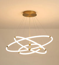 lustre moderne lumineux pour cuisine et salle à manger