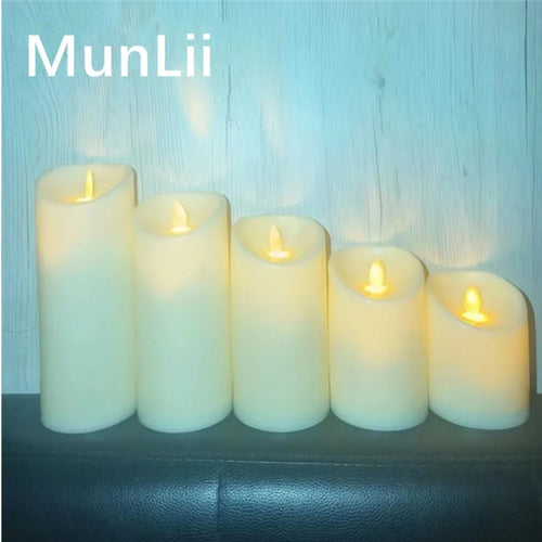 lampe à bougie électrique sans flamme pour décorations de mariage et fêtes - vue 2 sur 14