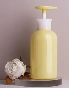 lot de flacons à pompe pour lotion rechargeables et distributeurs de savon - vue 8 sur 9