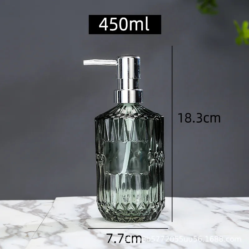 nouveau flacon en verre pour shampoing et désinfectant mains - vue 16 sur 20