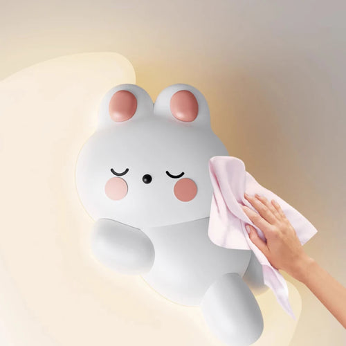 applique murale lapin mignon pour chambre enfant décoration moderne - vue 7 sur 10