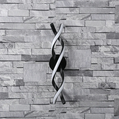 applique murale minimaliste moderne en acrylique led - vue 6 sur 8