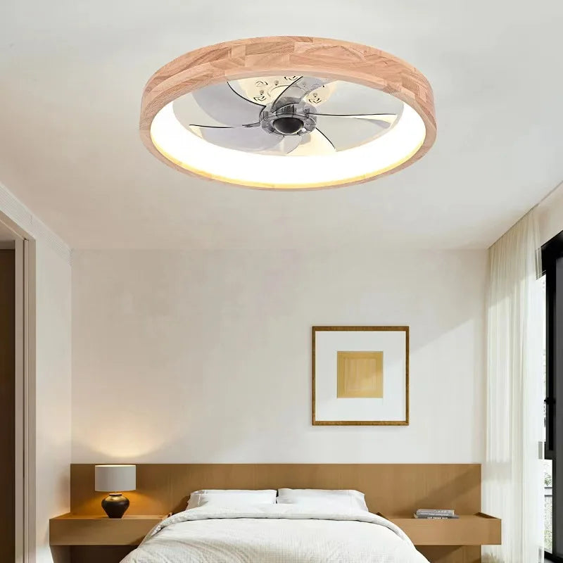 110V~265V APP and Remote Control Dual Intelligent Control  DC 6 speed Regulation Frequency Conversion Ceiling Fan Light - vue 4 sur 17