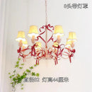lustre mignon pour enfants éclairage suspendu avec nœud décoratif
