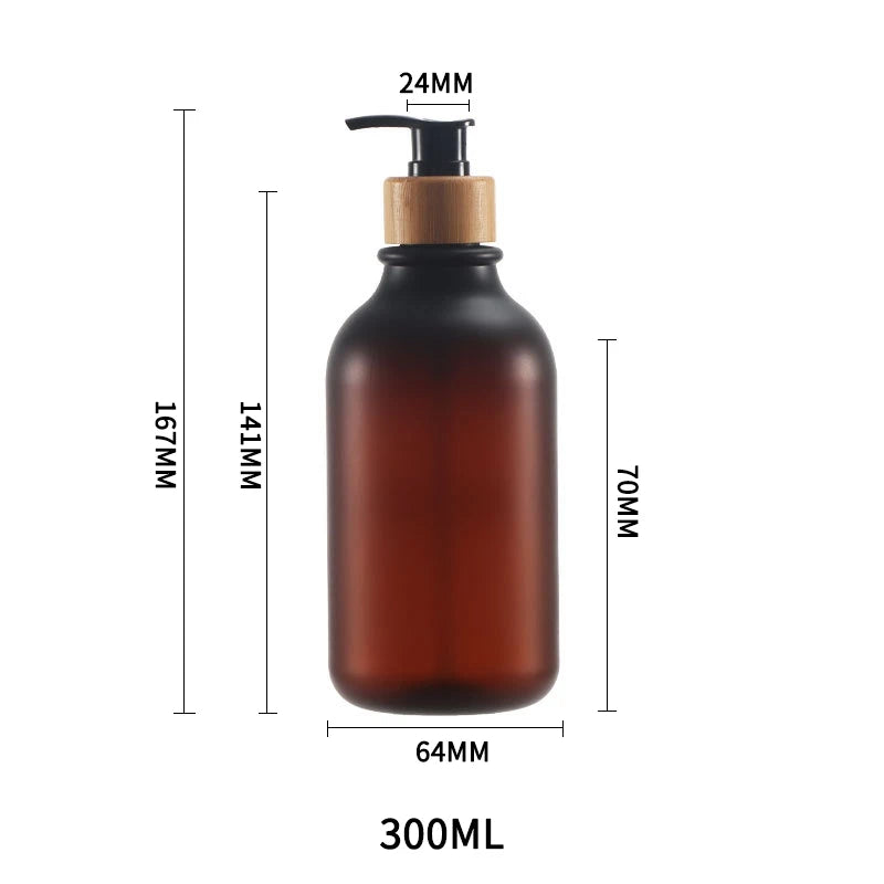 bouteille distributrice de savon portable avec pompe - vue 24 sur 28