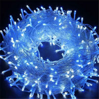 guirlande lumineuse de noël led 8 modes pour fêtes et événements