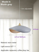 suspension moderne nordique design art pour décoration intérieure