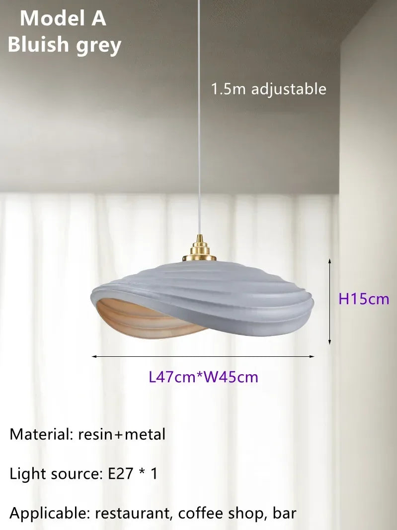 suspension moderne nordique design art pour décoration intérieure - vue 7 sur 18