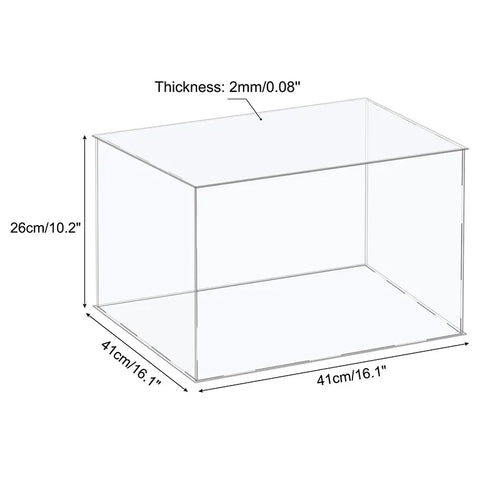 vitrine en acrylique pour objets de collection et organisation - vue 42 sur 47