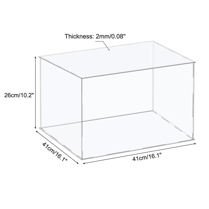 vitrine en acrylique pour objets de collection et organisation - vue 41 sur 47