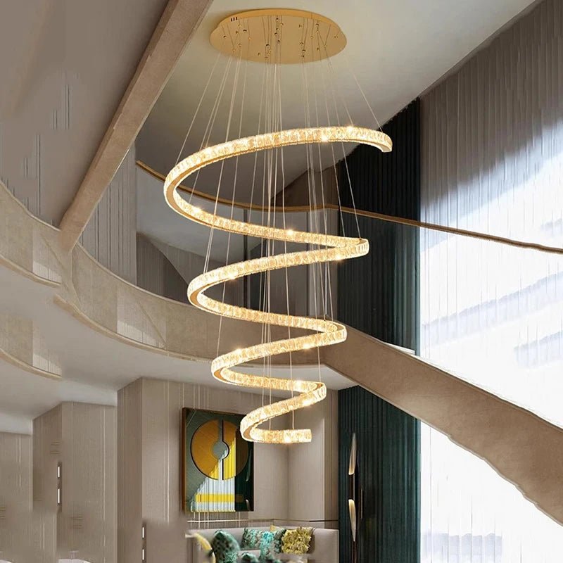 lustre Moderne salle à manger lumières éclairage intérieur led décoratif - vue 5 sur 11