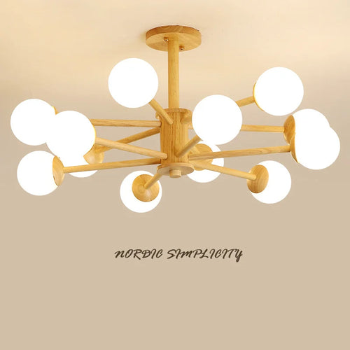 lustre en verre moderne pour décoration intérieure élégante - vue 3 sur 10