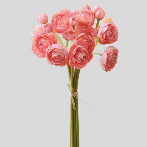 bouquet de roses artificielles pour décoration de balcon - vue 17 sur 22