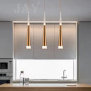lustre lumineux conique à led design moderne nordique
