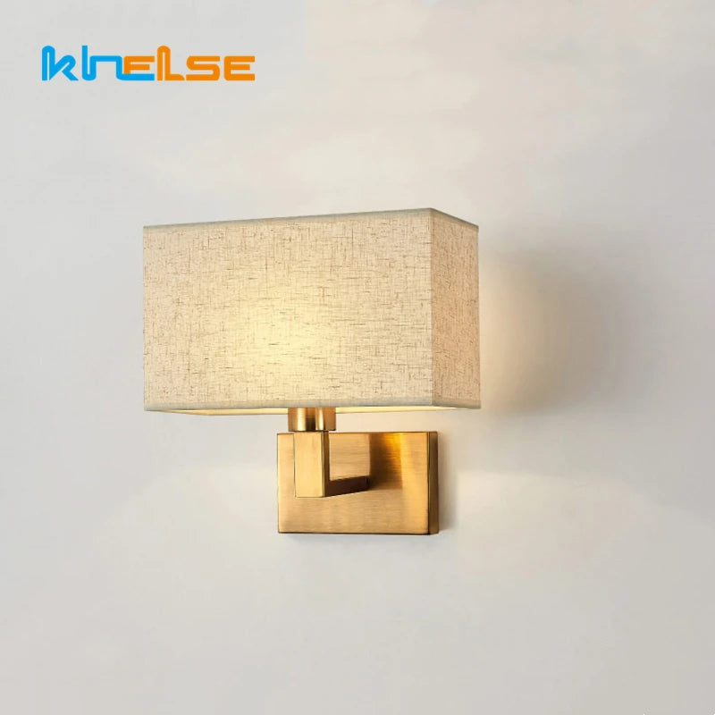 applique murale moderne en tissu style américain carré décoratif - vue 1 sur 11