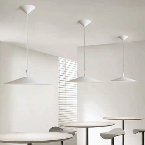 lampe suspension led minimaliste à gradation variable pour bar restaurant - vue 2 sur 8