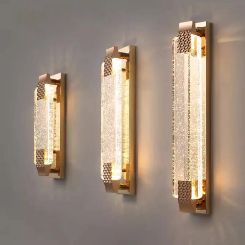 applique murale en cristal moderne pour éclairage intérieur décoratif - vue 7 sur 9