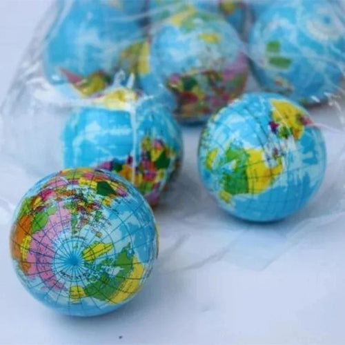 lot de 6 globes en mousse pour décompression jouet éducatif amusant - vue 2 sur 7