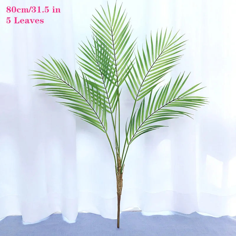 palmier artificiel tropical pour décoration intérieure et extérieure - vue 12 sur 16