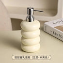 bouteille céramique pour désinfectant et distributeur de savon