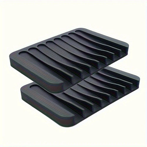 porte-savon en silicone auto-drainant pour garder savon sec - vue 9 sur 12