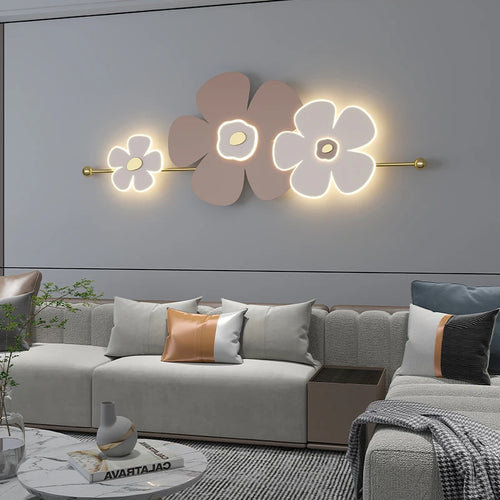 applique murale led moderne pour décoration intérieure créative - vue 2 sur 10