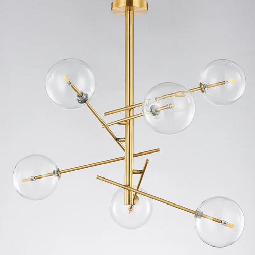 suspension en verre moderne pour décoration créative et élégante - vue 6 sur 9