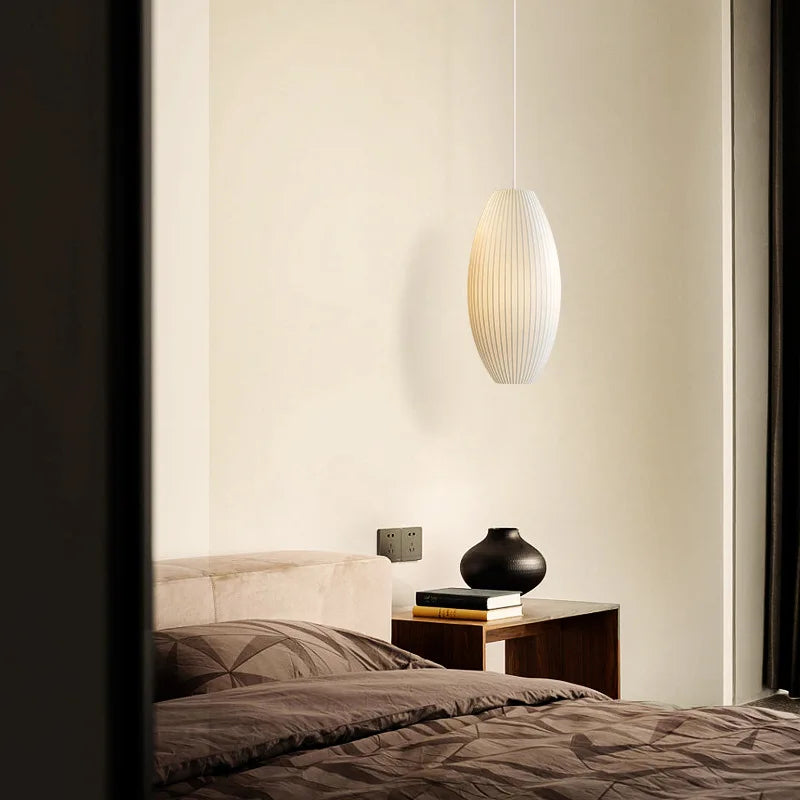 suspension en soie de designer scandinave pour intérieur élégant - vue 3 sur 9