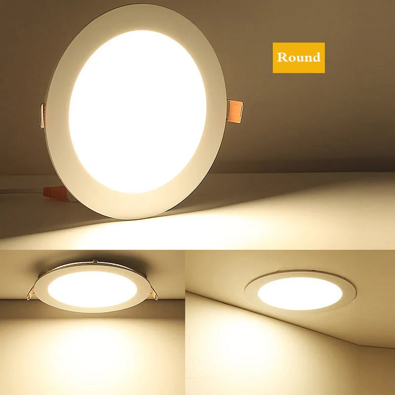 spot encastré lumineux à économie d'énergie pour éclairage intérieur - vue 8 sur 8