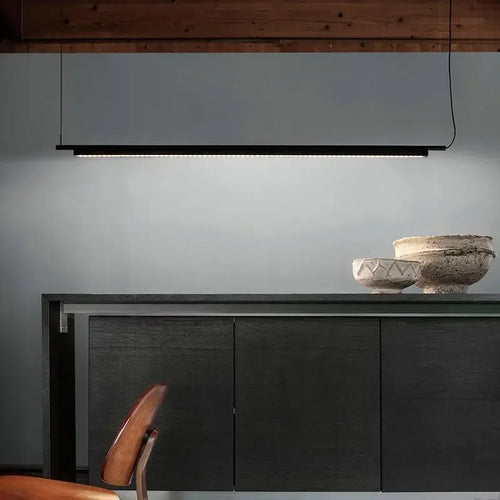 lustre led style nordique pour restaurant cuisine bar - vue 2 sur 9