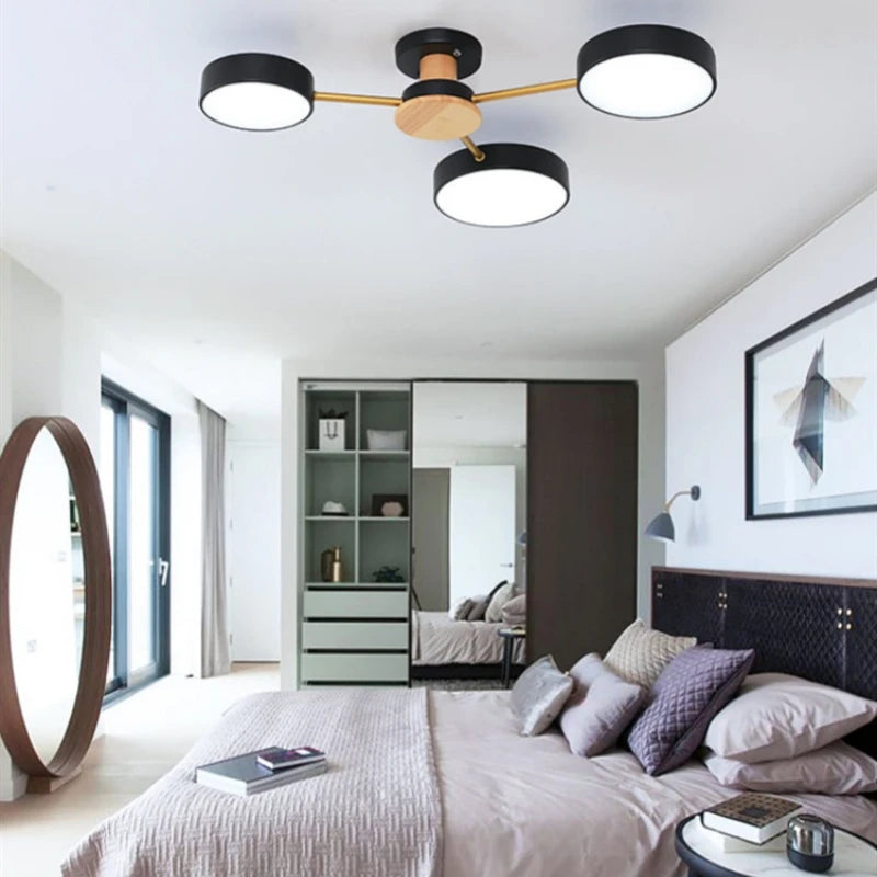 plafonnier moderne créatif pour décoration intérieure en led - vue 4 sur 25