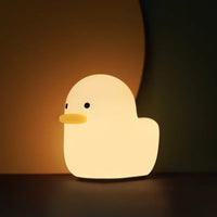 veilleuse silicone canard usb cadeau de noël enfant