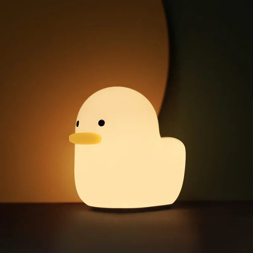 veilleuse silicone canard usb cadeau de noël enfant