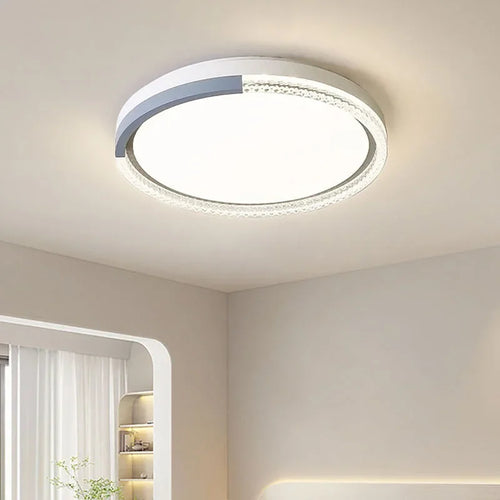 Plafonnier moderne à LEDs pour salon salle à manger chambre - vue 4 sur 8