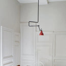 suspension rotative en métal pour un éclairage stylé