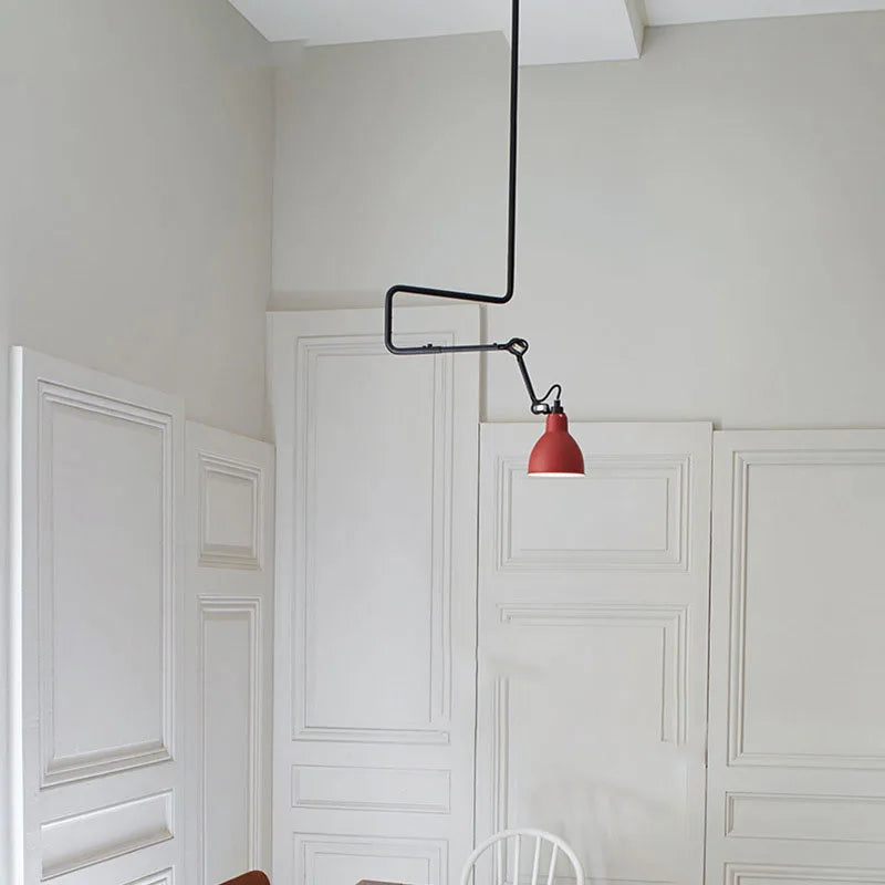 suspension rotative en métal pour un éclairage stylé - vue 3 sur 18