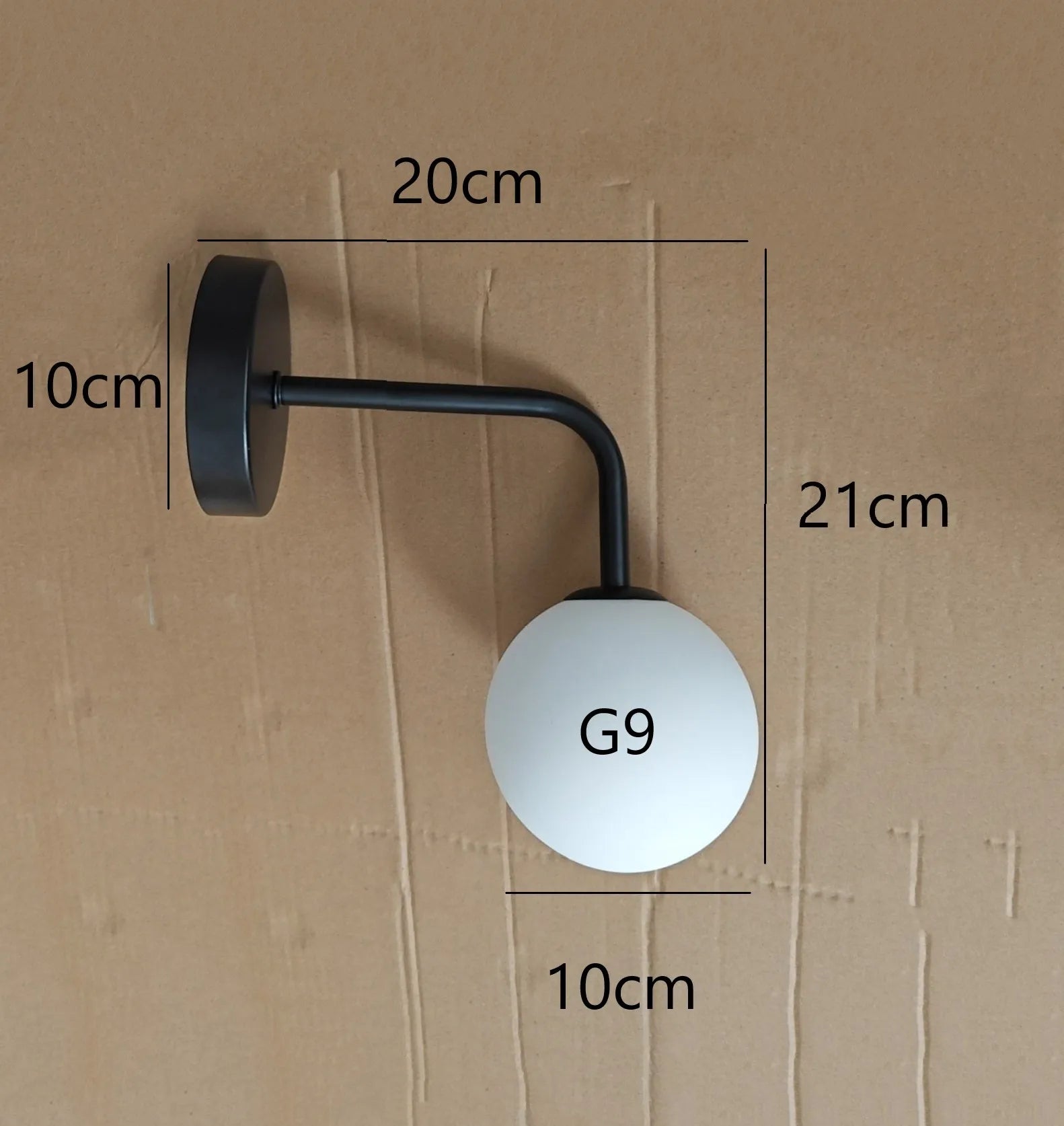 applique murale led moderne simple style nordique décoratif luxe