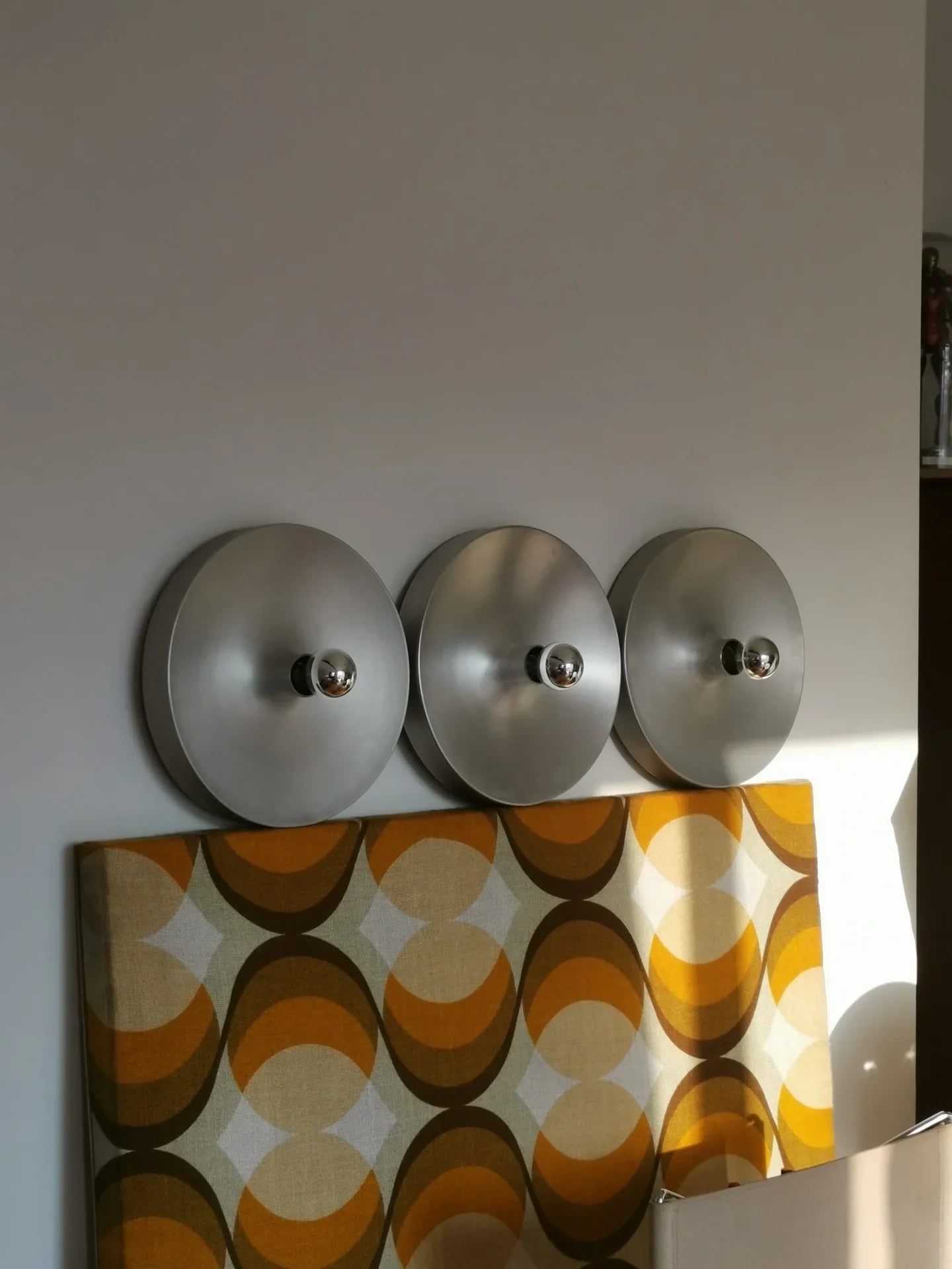 lampe rétro style bauhaus décoration intérieure murale design unique - vue 2 sur 13