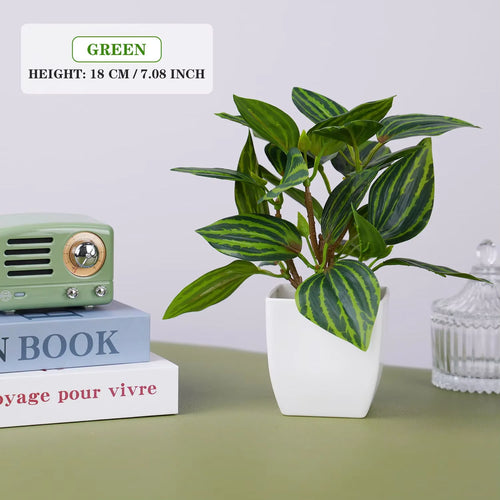 plantes artificielles décoratives bonsaï en pot pour jardin zen - vue 15 sur 25