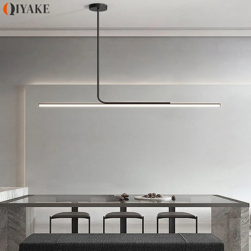 Lustre de salle à manger minimaliste moderne minimaliste - vue 5 sur 10