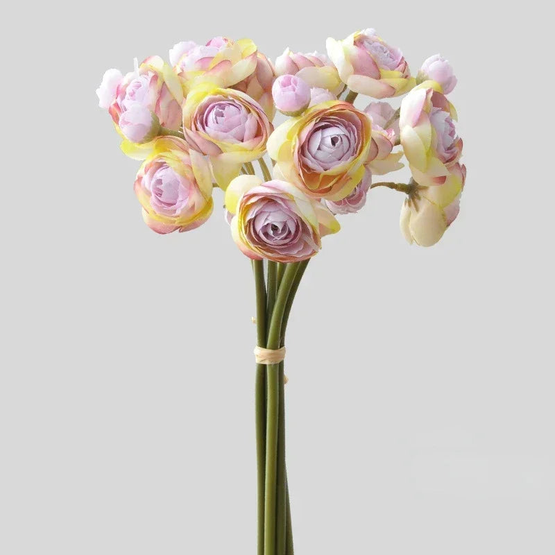 bouquet de roses artificielles pour décoration de balcon - vue 13 sur 22