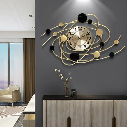 horloge murale moderne élégante pour décoration intérieure - vue 3 sur 6