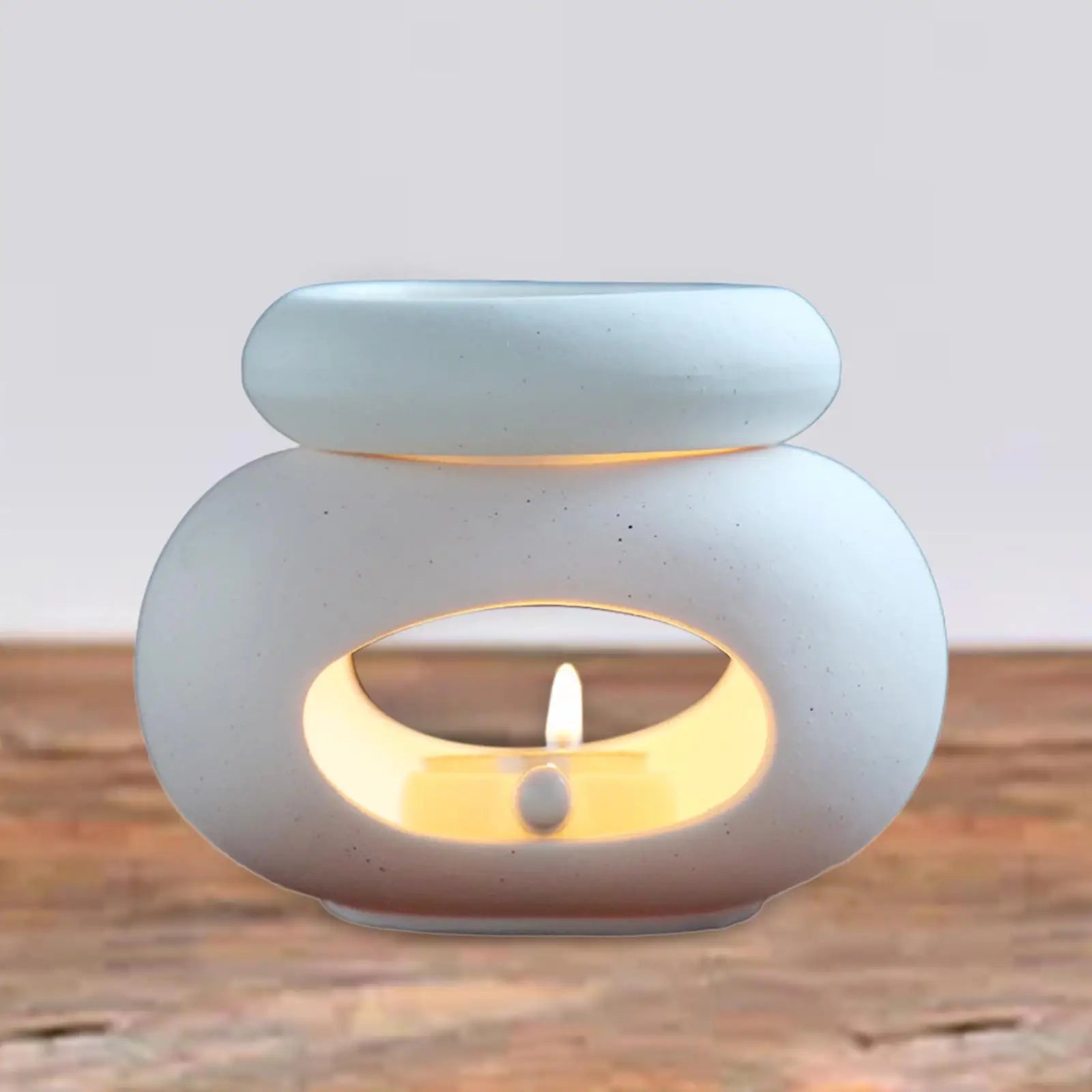 brûleur d'huiles essentielles diffuseur d'arômes pour bien-être et détente - vue 3 sur 7